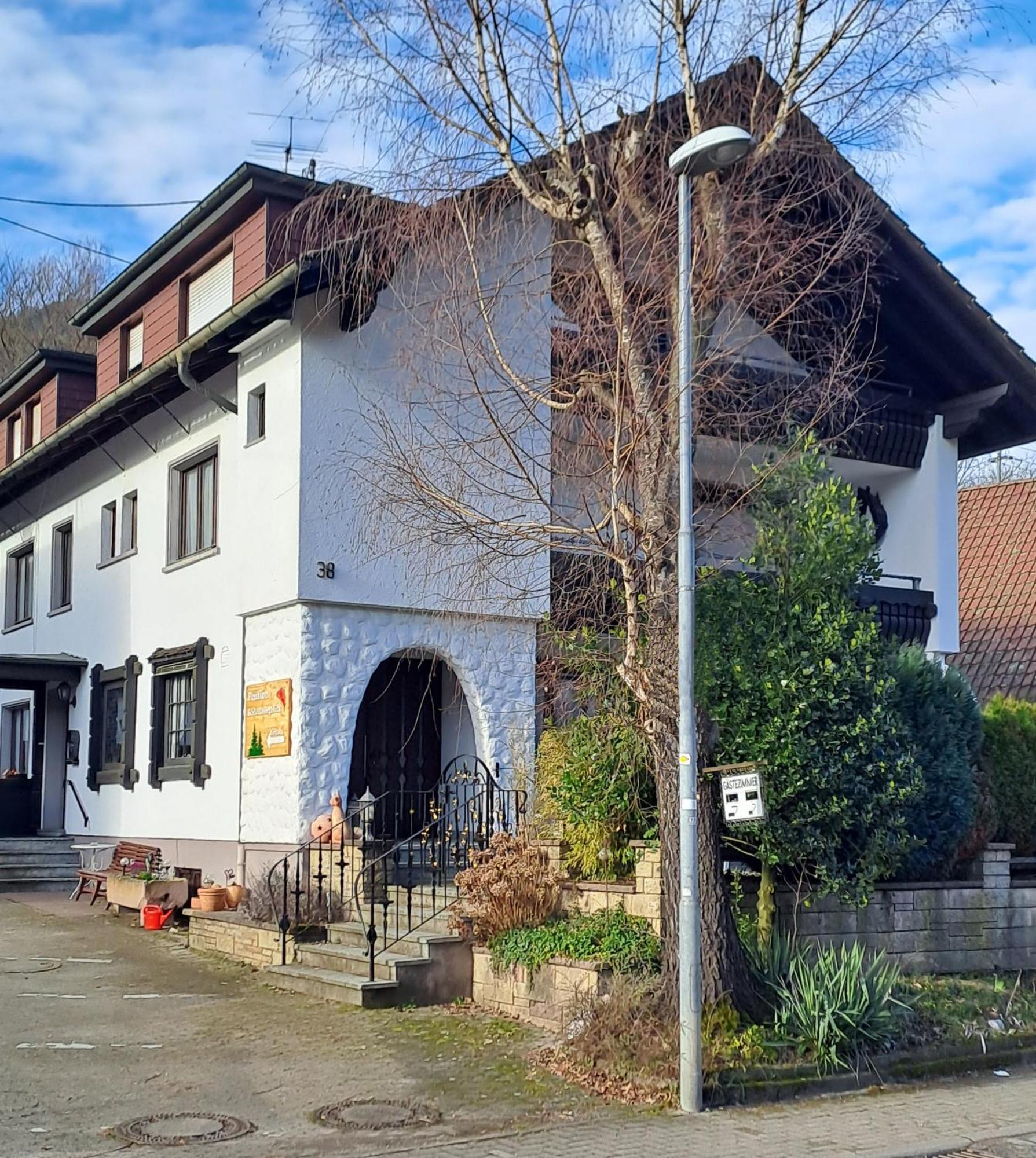Pension Schlossbergblick Simonswald Eksteriør bilde