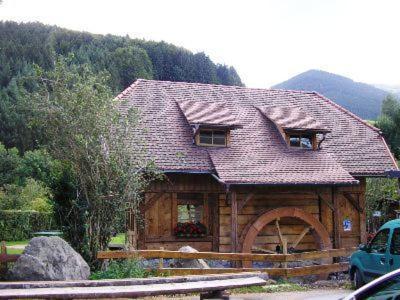 Pension Schlossbergblick Simonswald Eksteriør bilde