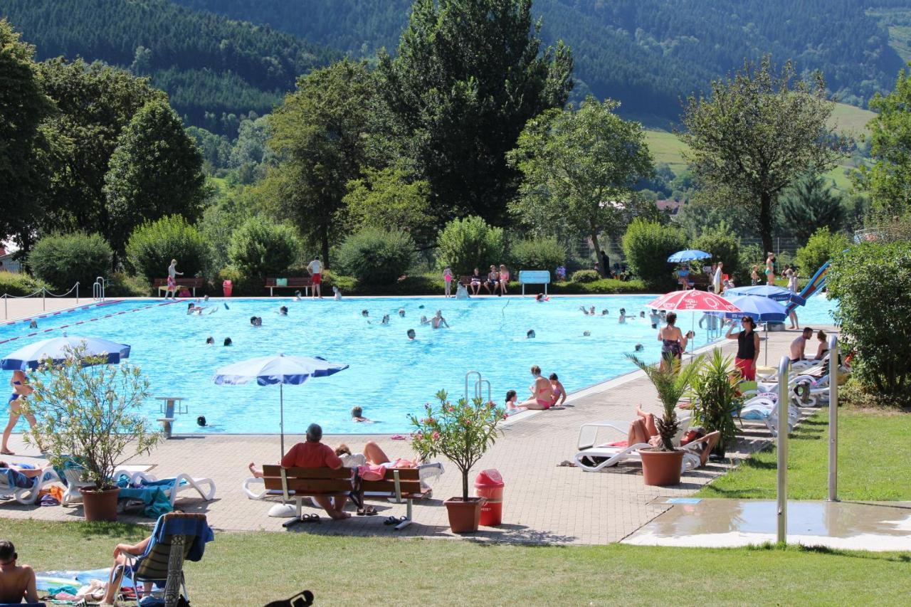 Pension Schlossbergblick Simonswald Eksteriør bilde