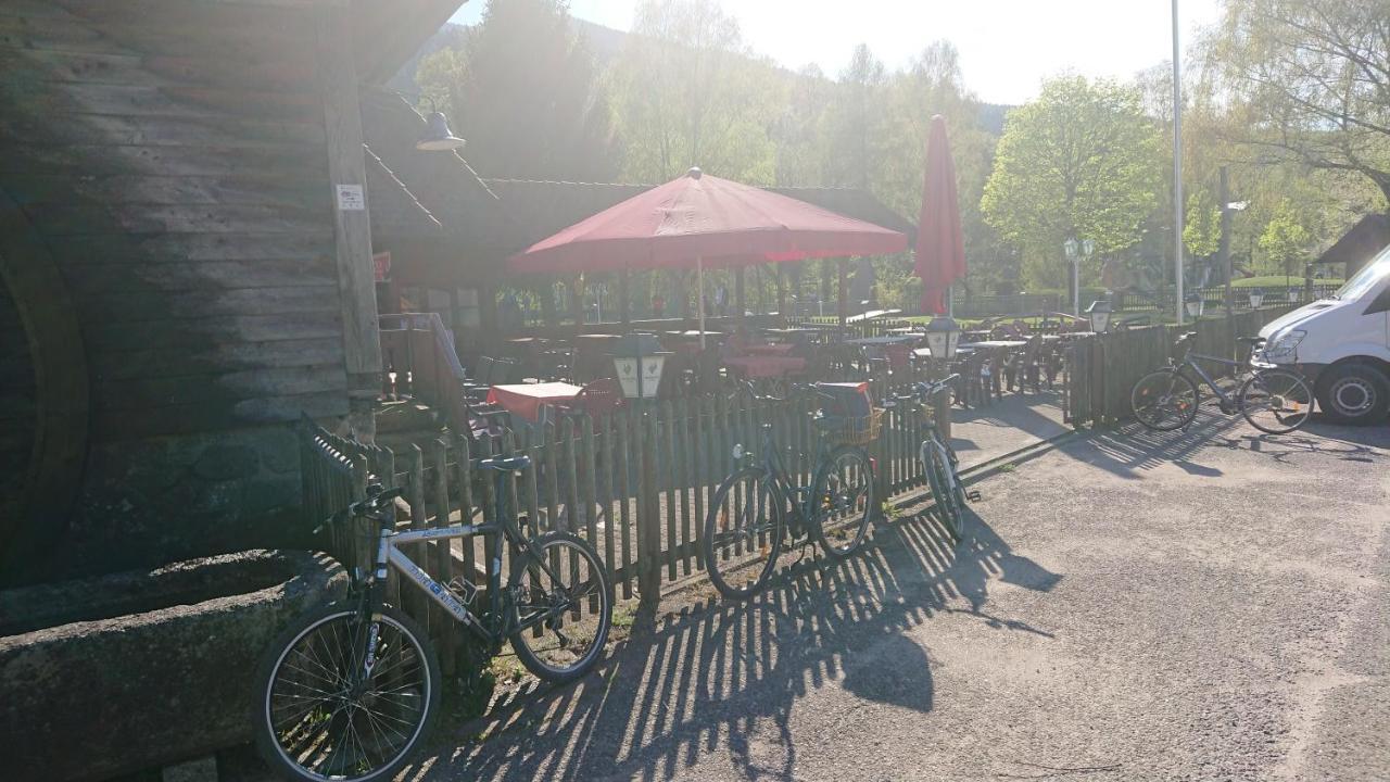 Pension Schlossbergblick Simonswald Eksteriør bilde